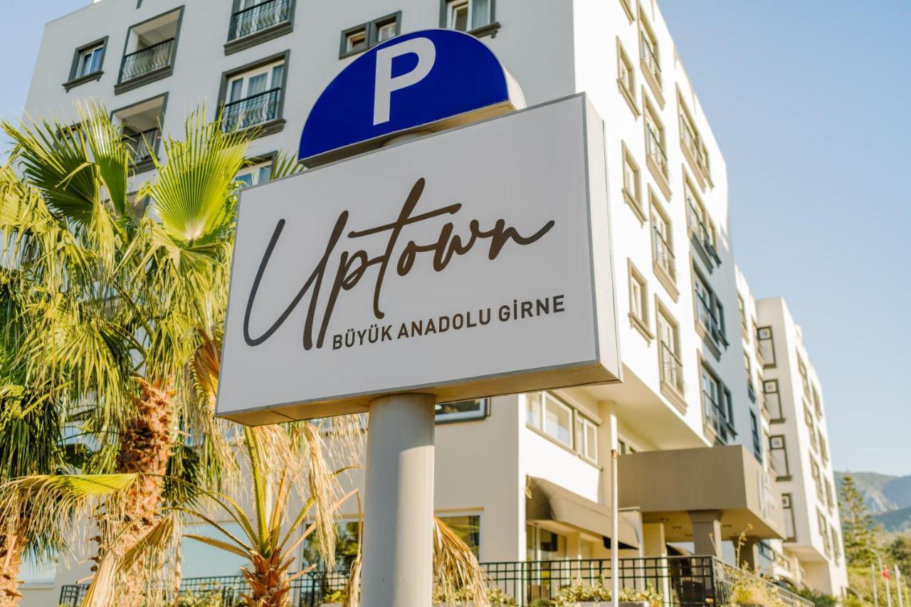 Uptown Bueyuek Anadolu Girne Hotel エクステリア 写真